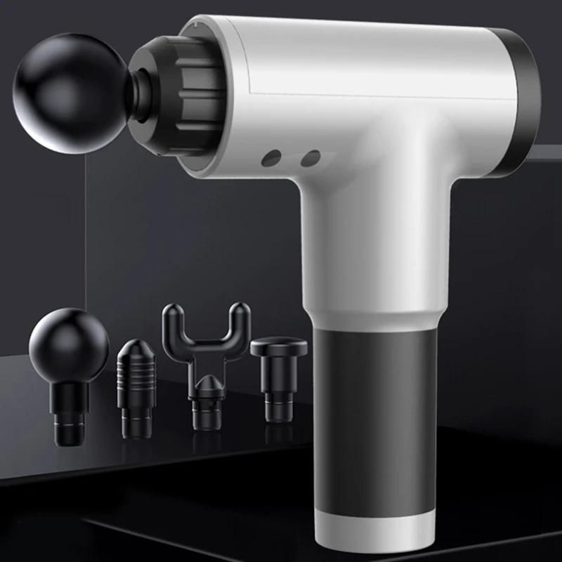 

Massage Gun Back Head Body Massager for Neck Massager Electric Fascia Massage Gun Muscle Relaxation Vibration Fitness Equipment