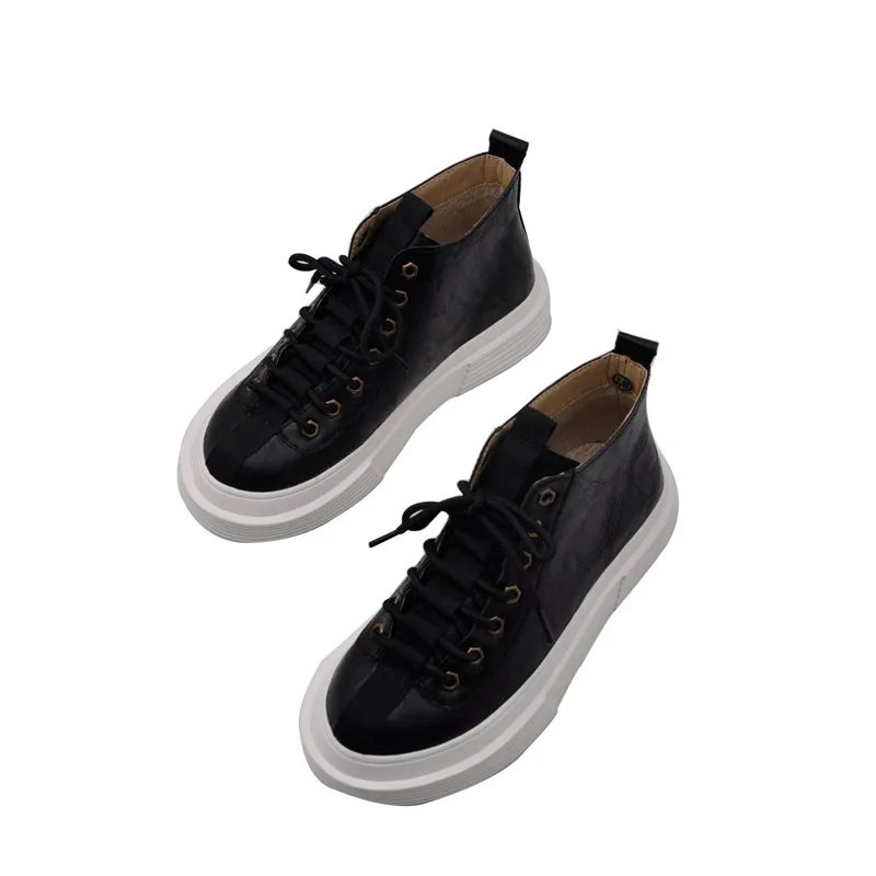 

2020 new winter Martin boots flat casual short boots European and American women's boots plus velvet snow boots