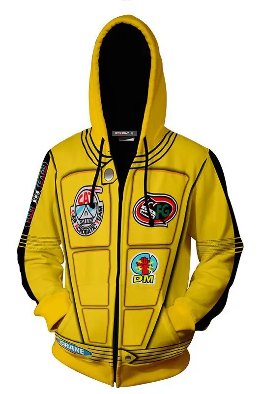 Movie Kill Bill Vol.1 The Bride Uniform Jackets Cosplay Costume 3D Printing Hooded Sweatshirts men women Pullover sweater | Тематическая