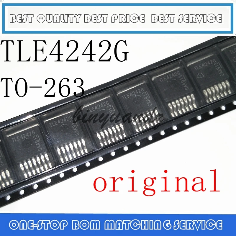 5 шт. ~ 20 TLE4242G TLE4242 TO263-7 оригинал | Электроника