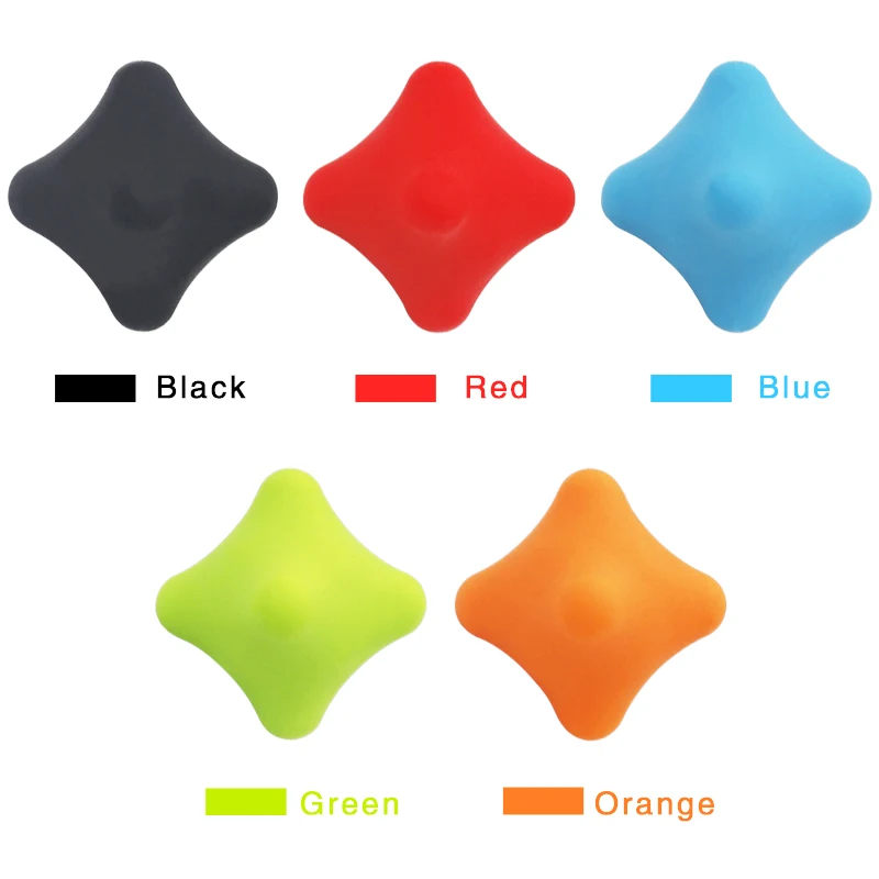 Резиновый шестигранный триггерный шар для расслабления мышц|Мячи фитнеса| |