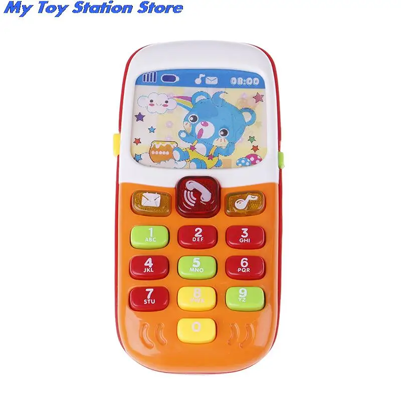 Милый мини-телефон для детей телефон модель обучения Детский Электронный