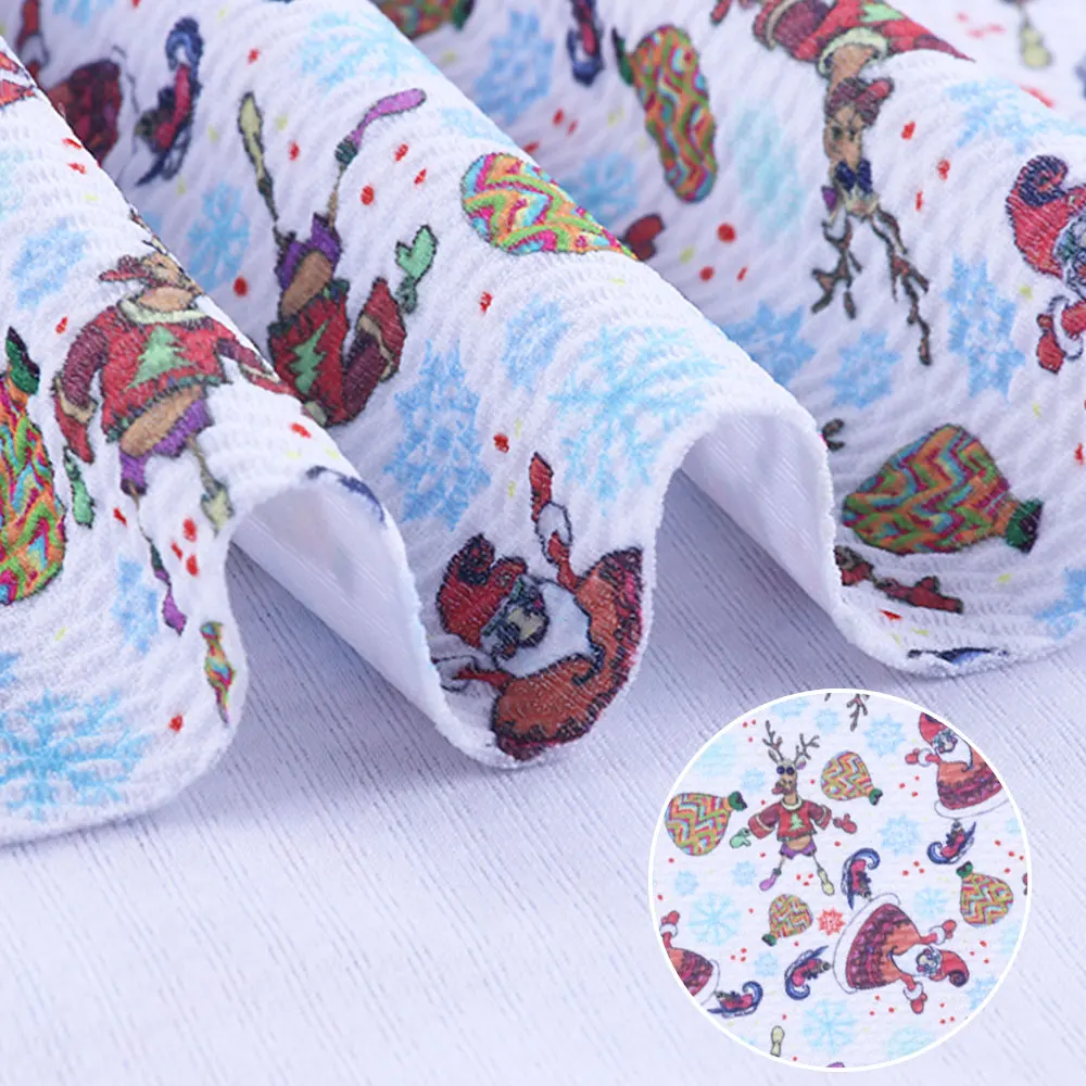 50*145 см рождественские пули текстурированные Ливерпуль пэчворк ткани Дети