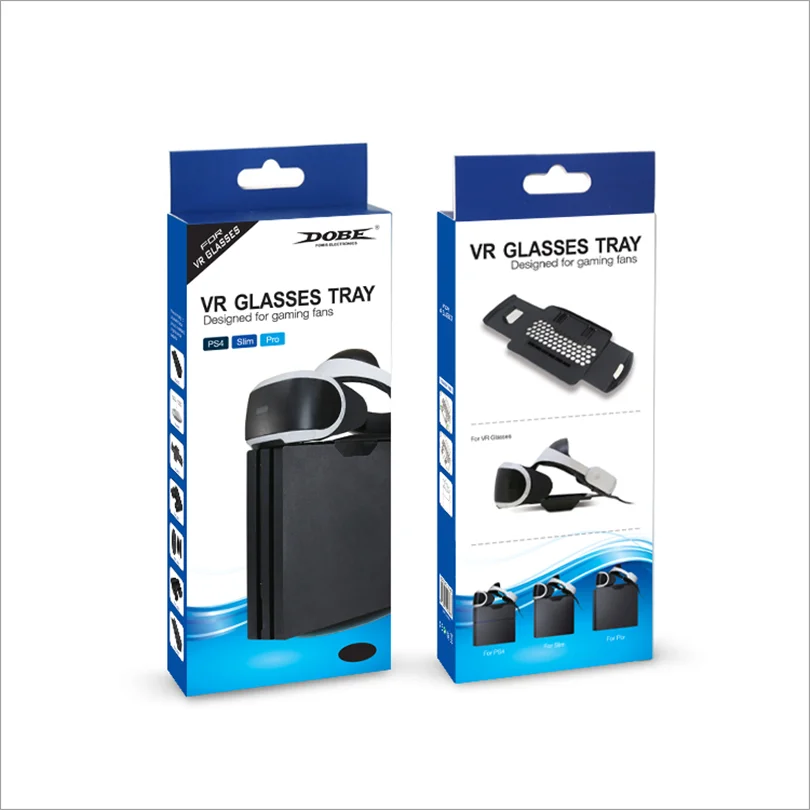 SYYTECH TP4-886 High quality VR Glasses Tray Vertical Stand Clamp For PS4 PS Game Accessories | Электроника