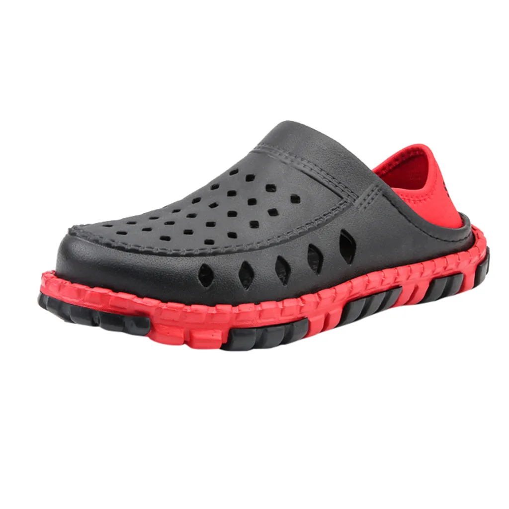 Высококачественная Мужская Летняя обувь мужская повседневная на плоской