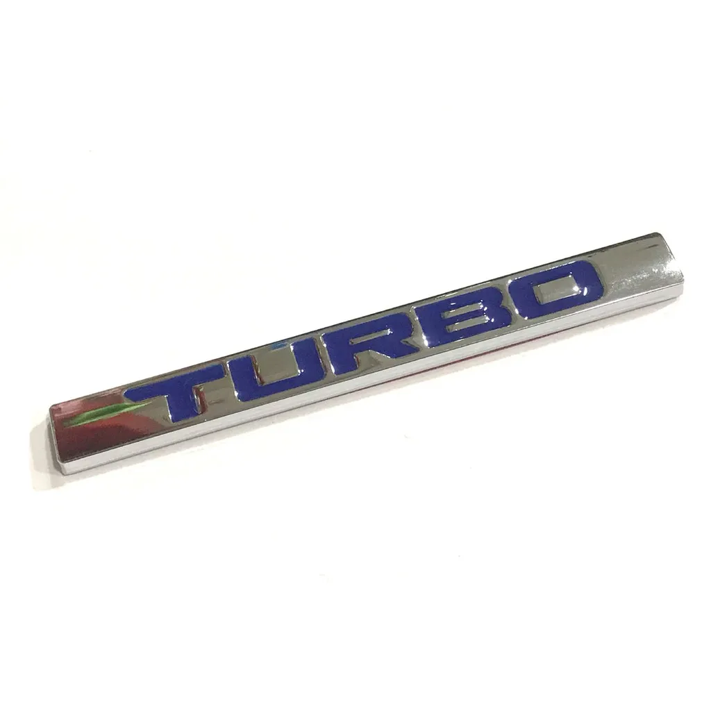 

Turbo Metal Sticker Paste Car Auto Vehicle Logo badge Emblem