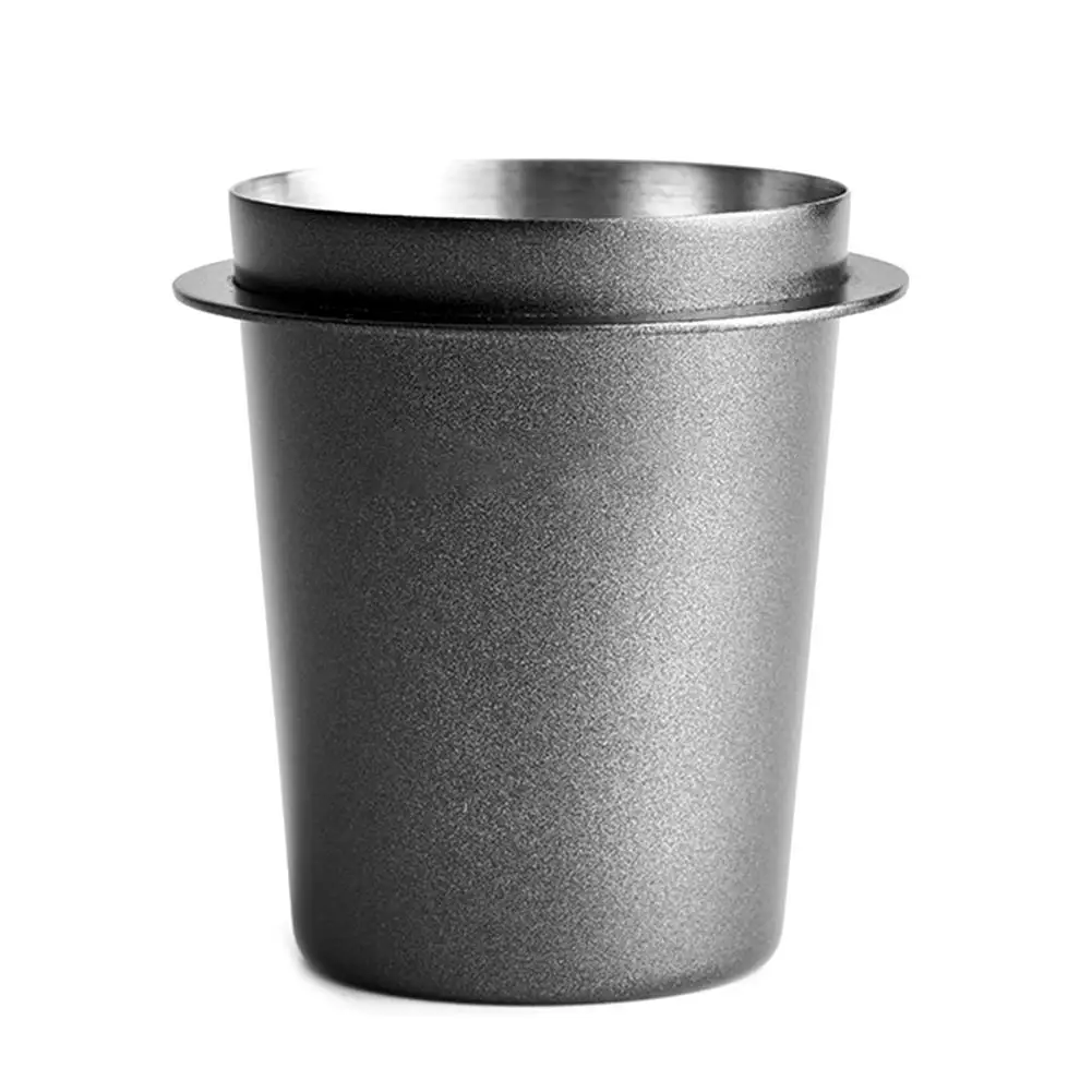 

Stainless Steel Coffee Dosing Cup Powder Feeder Part for 58mm Espresso Machine Kitchen Accessories Coffeware