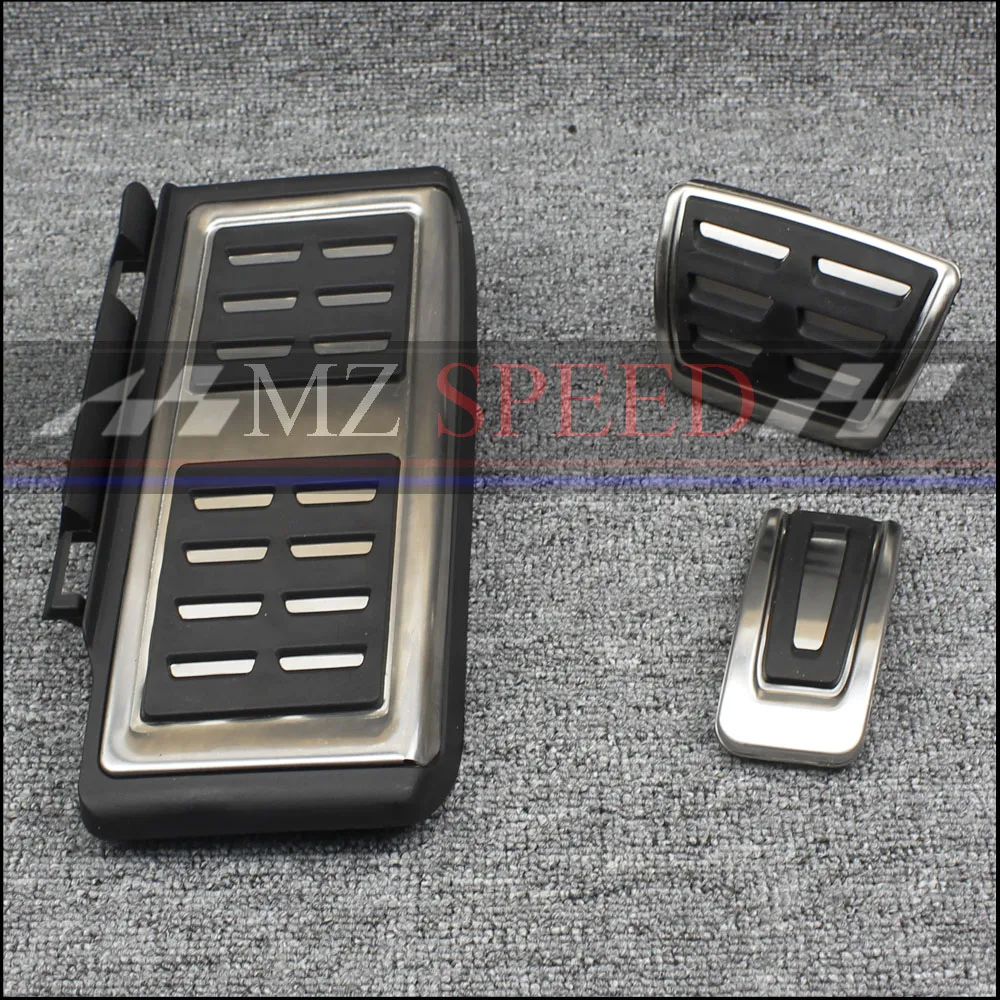 Автоматическая передача из нержавеющей стали на автомобильной педали (подставка