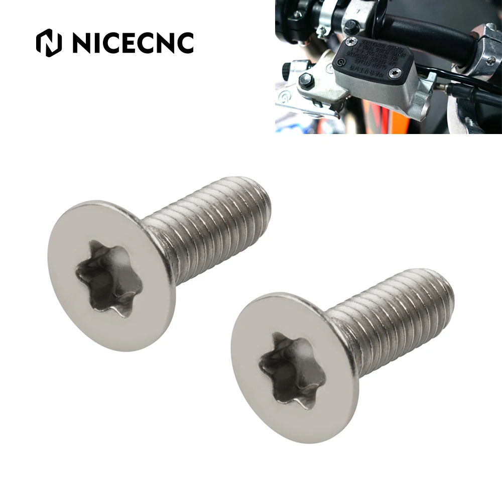 

Винты для крышки резервуара сцепления для Yamaha YZ 125 250 426F 450F YZ250F '02-2019 WR250F WR450F WR250R YFZ450 XT250X RAPTOR700