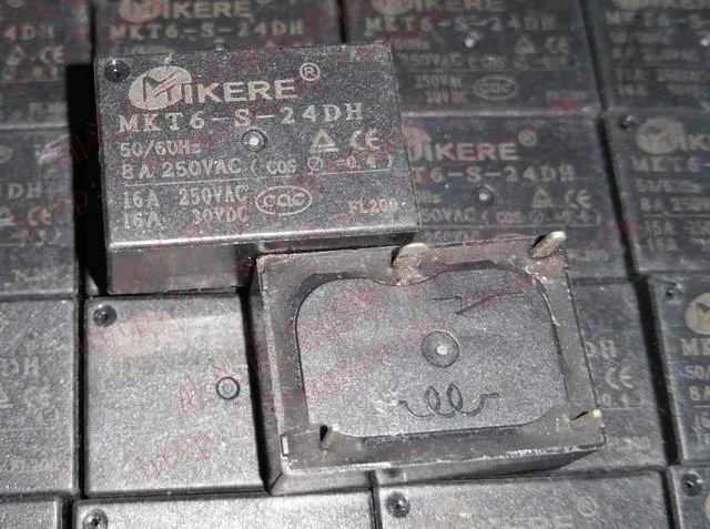 Реле MKT6 S 24DH 7520 1A 24V|Реле| |