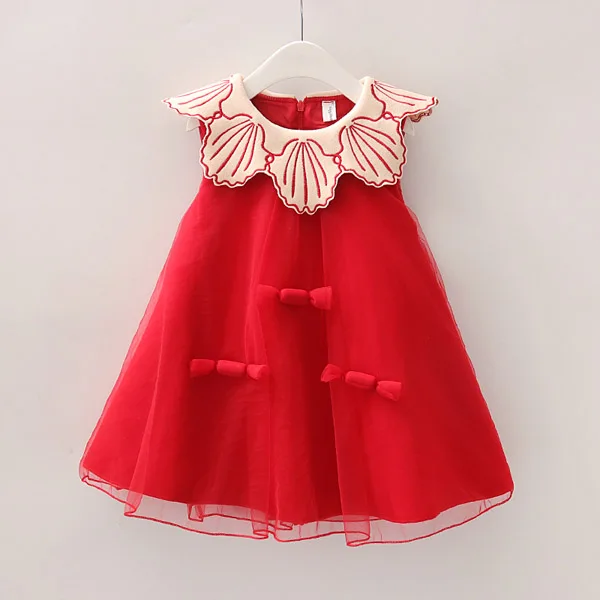 

Сетчатое платье-майка для девочек