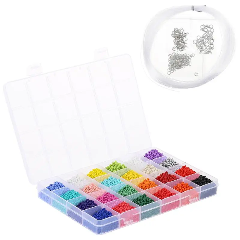 1 коробка аксессуары для украшений сделай сам креативные нежные бусины россыпью