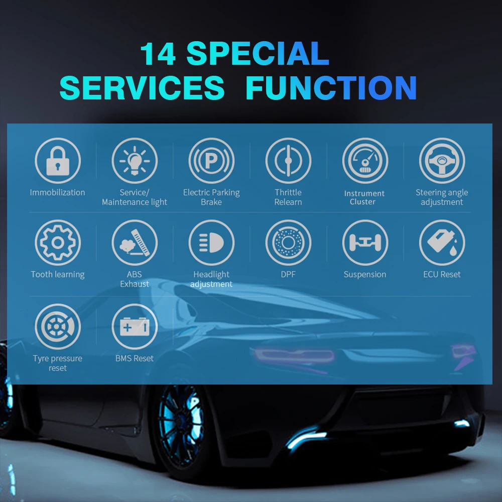 Диагностические инструменты для полной системы XTOOL EZ400 PRO автомобильный