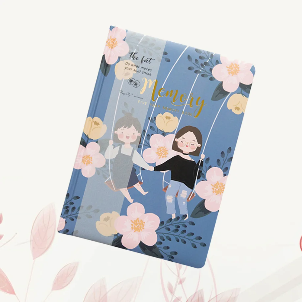 

Fresh Notebook Illustration Pattern Journal Diary Exquisite Hardcover Notepad Plan Notebook (Telescope Pattern)