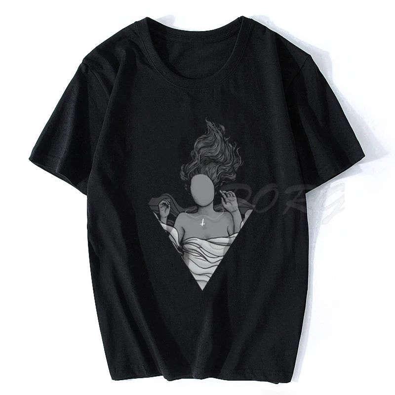 

Indignus Printed Vintage T-Shirt Casual Black Men Cotton Cool Men Unisex Fashion Hip hop Oversized Tshirt