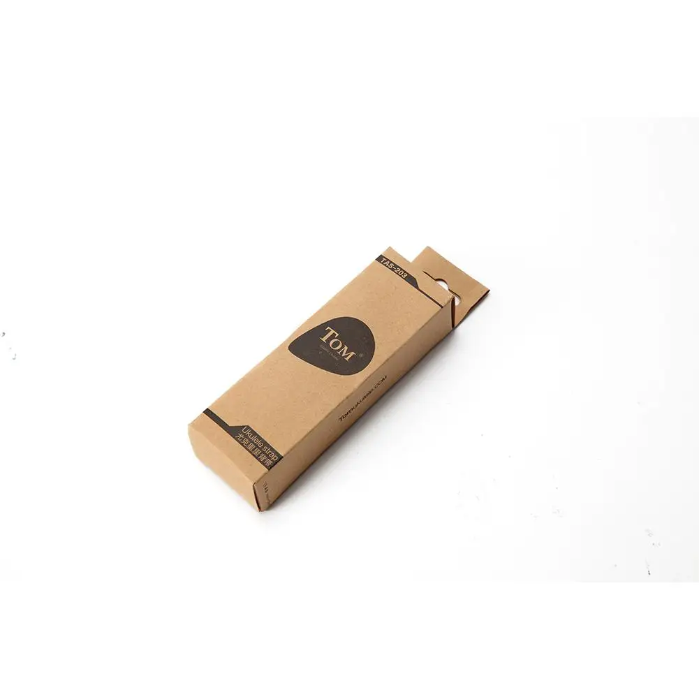 Шейный ремень крюк черный полиэстер Гавайские гитары Слинг инструмент