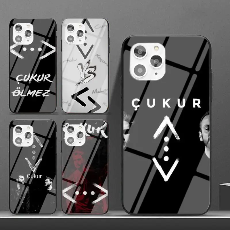 

HOT Cukur Show TV Phone Case For IPhone 6 6s 7 8 Plus X Xs Xr Xsmax 11 12 Pro Promax 12mini Tempered Glass