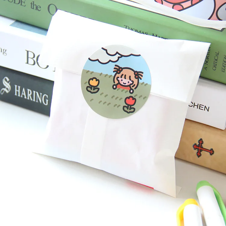 Ins с персонажами из мультфильмов изображением кролика Банни Милые наклейки