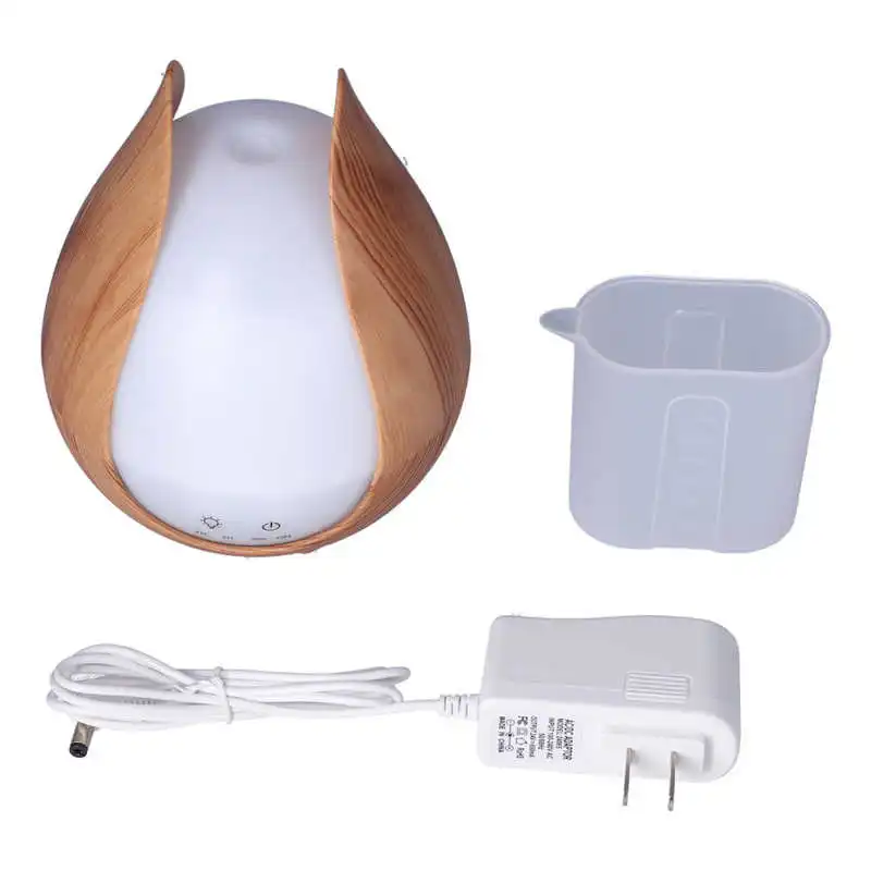 

Увлажнитель-увлажнитель воздуха портативный с деревянной поверхностью и мерной чашкой, 200 мл