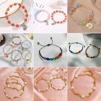 handmade opal elastic bracelets crystal quartz natural stone bracelet jewelry beads couple ladies gift pendant