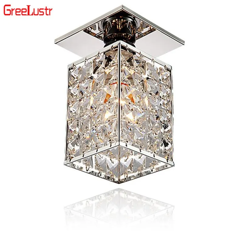 Светодиодная потолочная лампа Современные Хрустальные потолочные светильники в