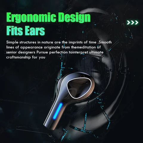 TWS 5,0 беспроводные Bluetooth наушники с сенсорным управлением Bluetooth наушники с микрофоном спортивные водонепроницаемые наушники HD стерео Heaset