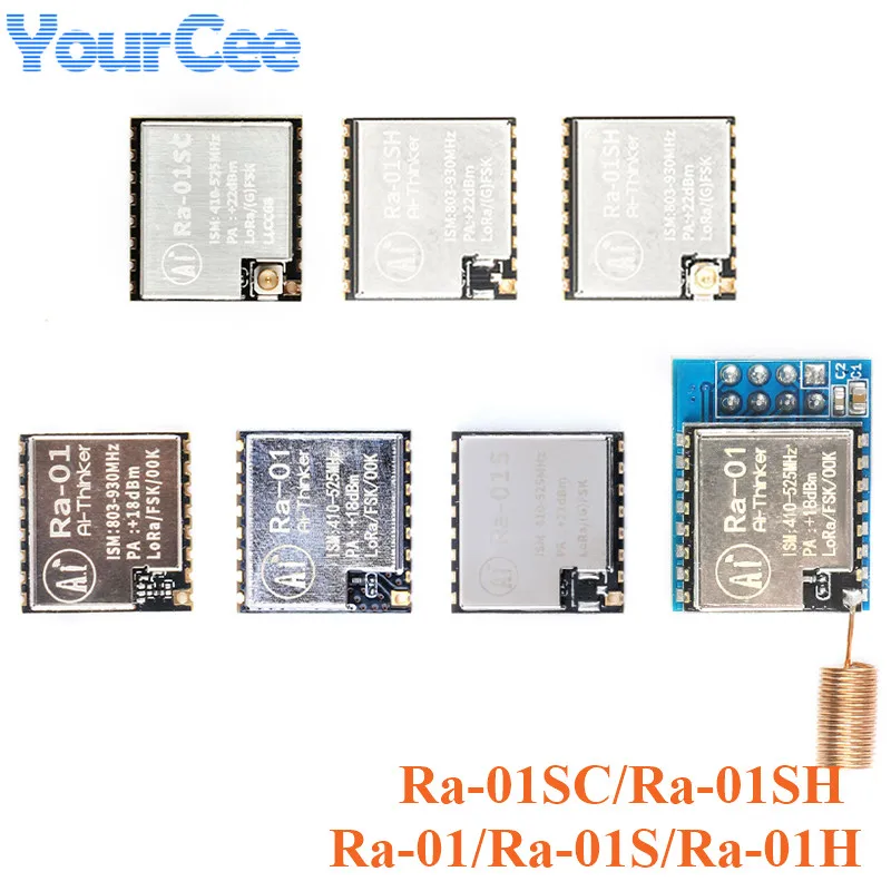 Модуль беспроводной передачи LoRa Wi-Fi Ra-01 Ra-01SC Ra-01SH Ra-01S Lora модуль широкого спектра
