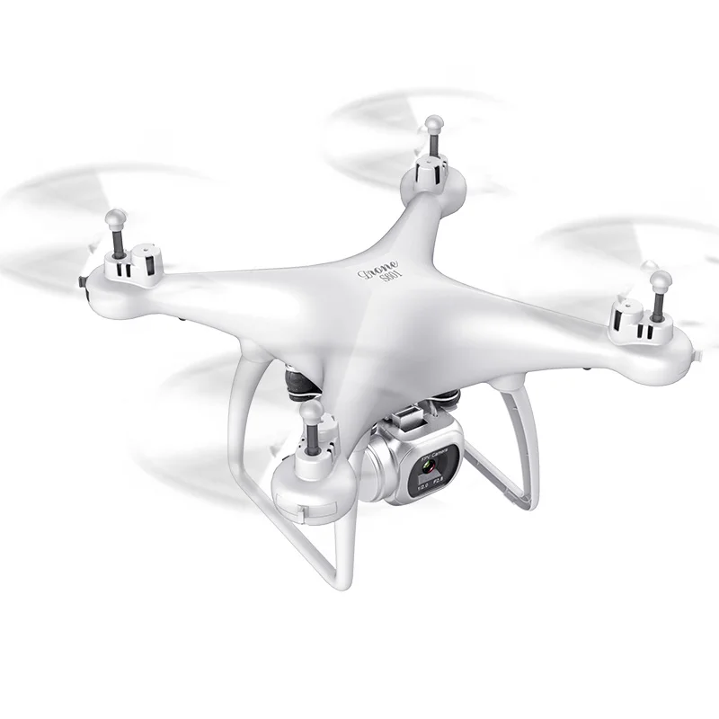 

S601 Dual Camera HD 1080p/4K Quadcopter Flight Drone RC Height Keep Helicopter Toys Aerial Photography Drones 20Min Wide Angle