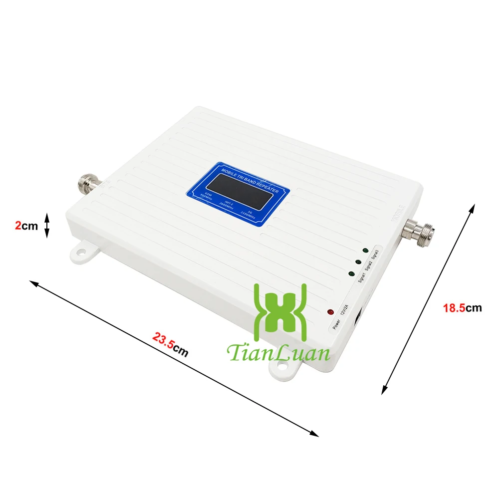 Трехдиапазонный усилитель сигнала WCDMA LTE 2600|Усилители сигнала| |