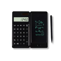 the new solar lcd handwriting board calculator business office learning graffiti 6 inches