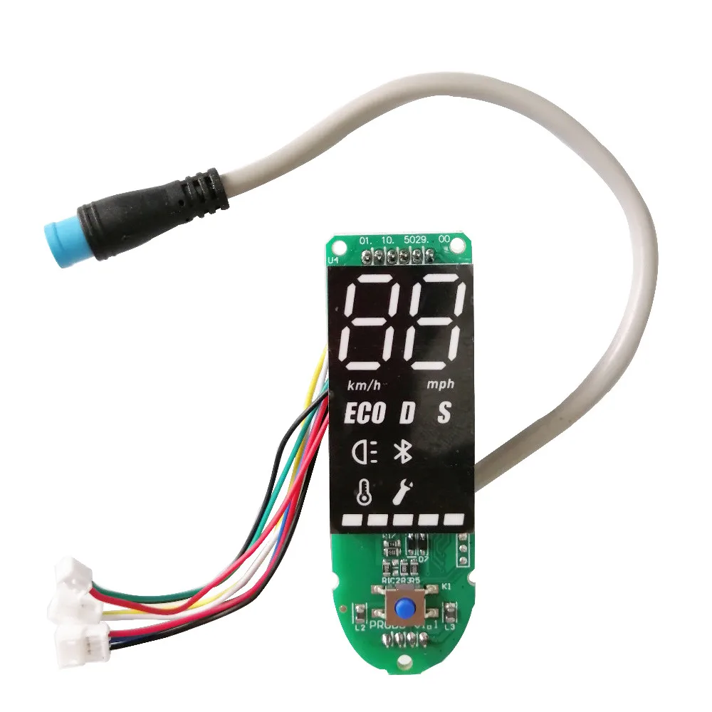 LEORY M365 Pro Motherboard Circuit Board Dashboard with Display Kit | Электроника