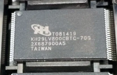 

10pcs/lot KH29LV800CBTC-70G TSOP48 FLASH memory flash memory chip