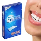 Полоски гелевые для отбеливания зубов, набор для ухода за искусственными зубами и винирами, гигиена полости рта, 28 шт.14 пар