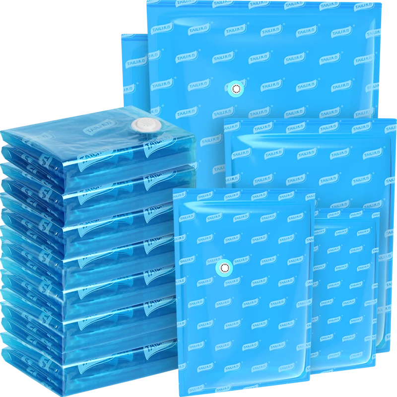 Вакуумная сумка для хранения одежды большая сжатая компактные герметичные сумки