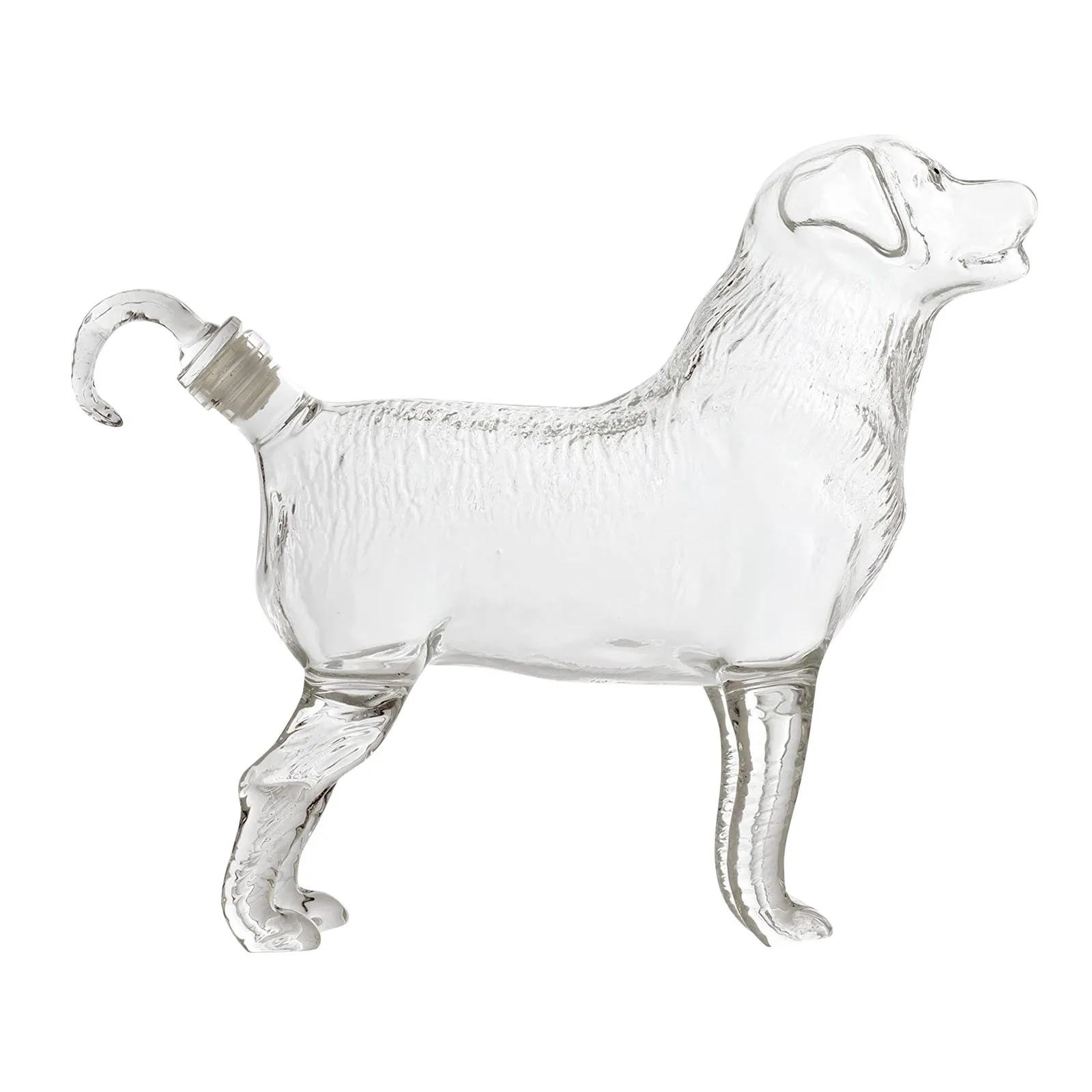 Этот графин для виски собак станет идеальным центральным предметом украшения