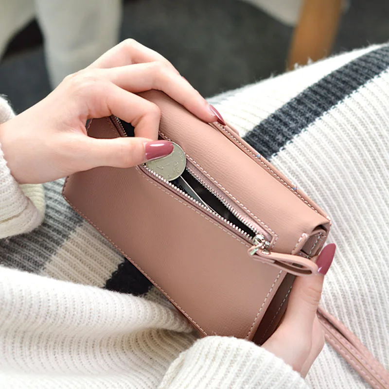 fashion print multi-function Student Wallet Casual Women Shoulder Bag Large Card Holder | Багаж и сумки