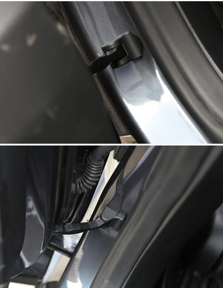 Защитная крышка замка автомобильной двери 6 шт. для Tesla модель 3 2017 2018 2019 2020 |