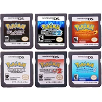 ds video game cartridge console card pokeon black2 white2 heartgold soulsilver for nintendo ds r4 card