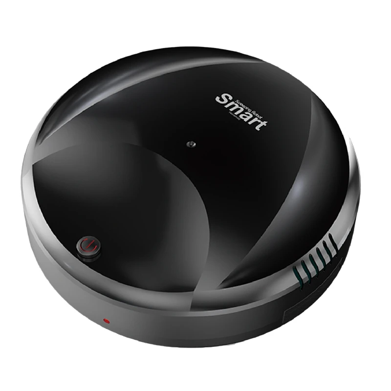 Charging Version Automatic Smart Cleaning Robot Dust Sweeper Vacuum Cleaner Auto Machine Black | Бытовая техника