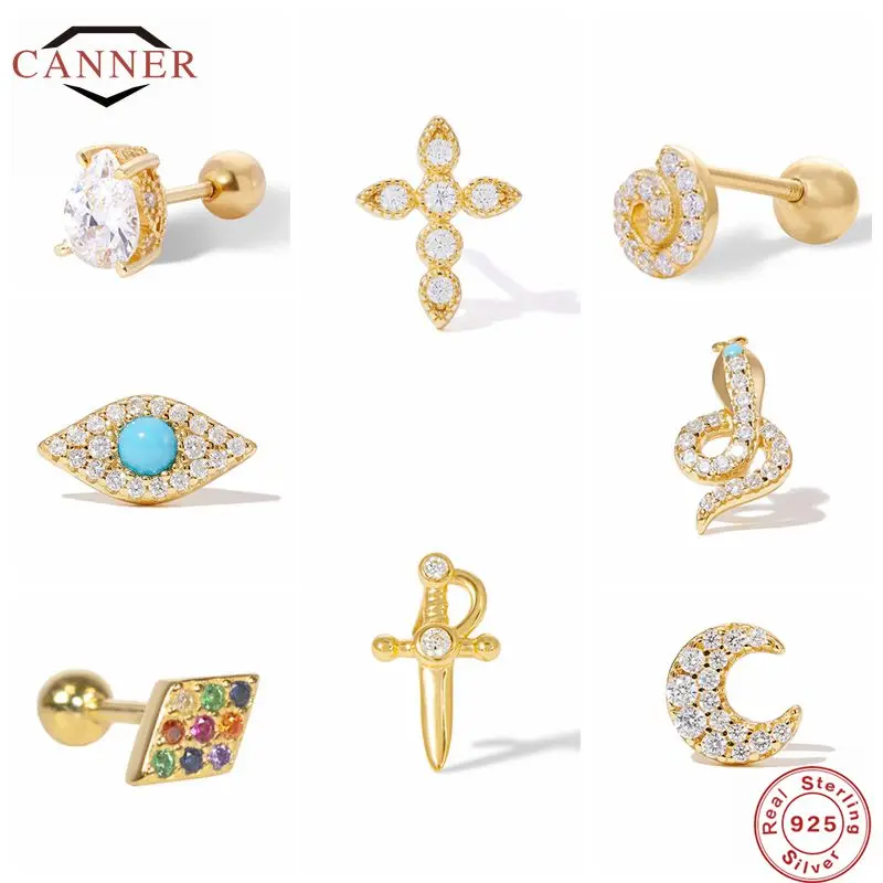 

Автоклав 2 предмета 925 стерлингового серебра с перекрещенными ремешками; Обувь серьги-гвоздики в виде змеи для женщин цирконием серьги ювел...