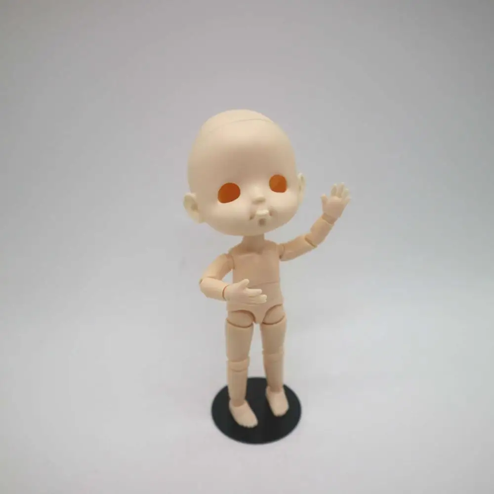 doll without make up ANN OB11 кукла ручной работы на заказ 1/8 BJD куклы OB - Цвет: doll without make up