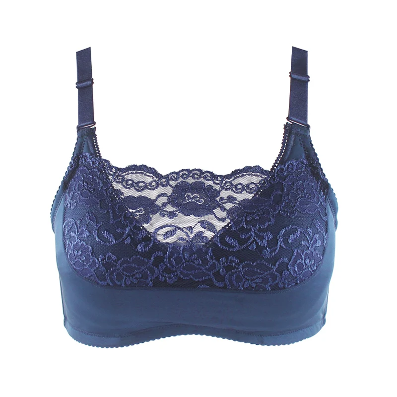 H4705 Women Special Bra Non-steel Ring Comfortable Bras False Breast Artificial Boobs After Breast Cancer Surgery Mastectomy Bra