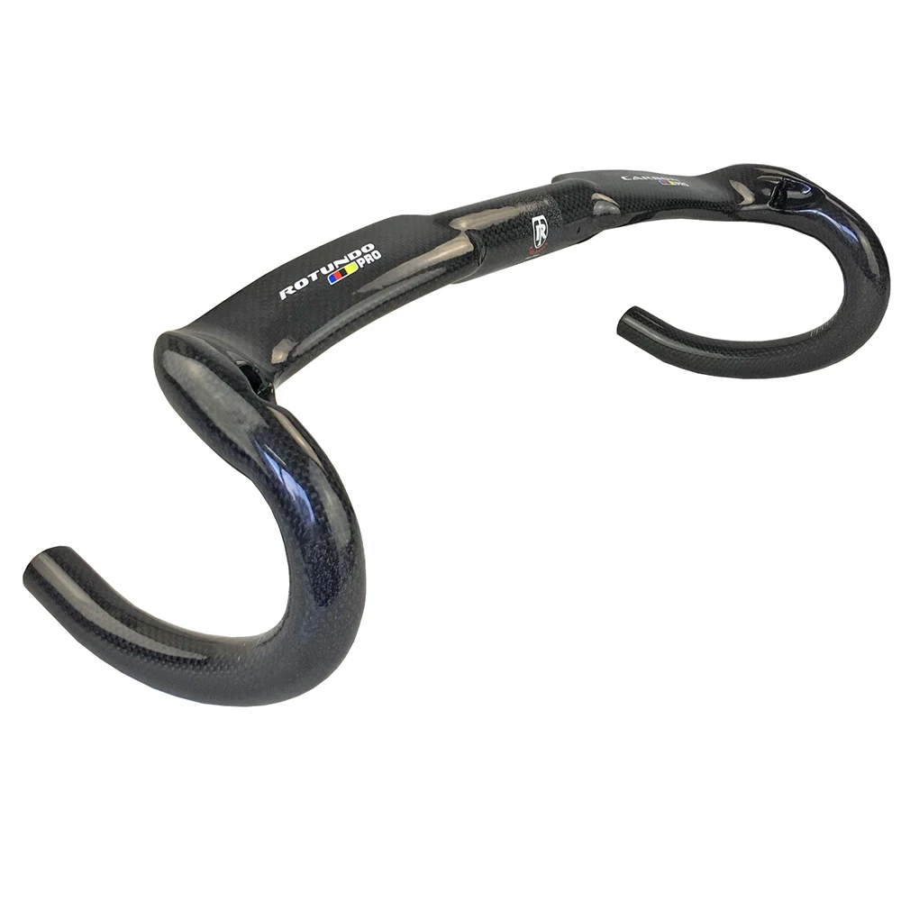 

carbon handlebar road bars wheel steering rod internal cable bent steering wheel handle barsblack 31.8*400/420/440
