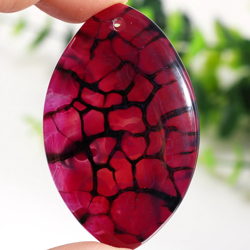 Амулеты Агаты &quotвены дракона&quot многогранная форма кулон каменная бусина для