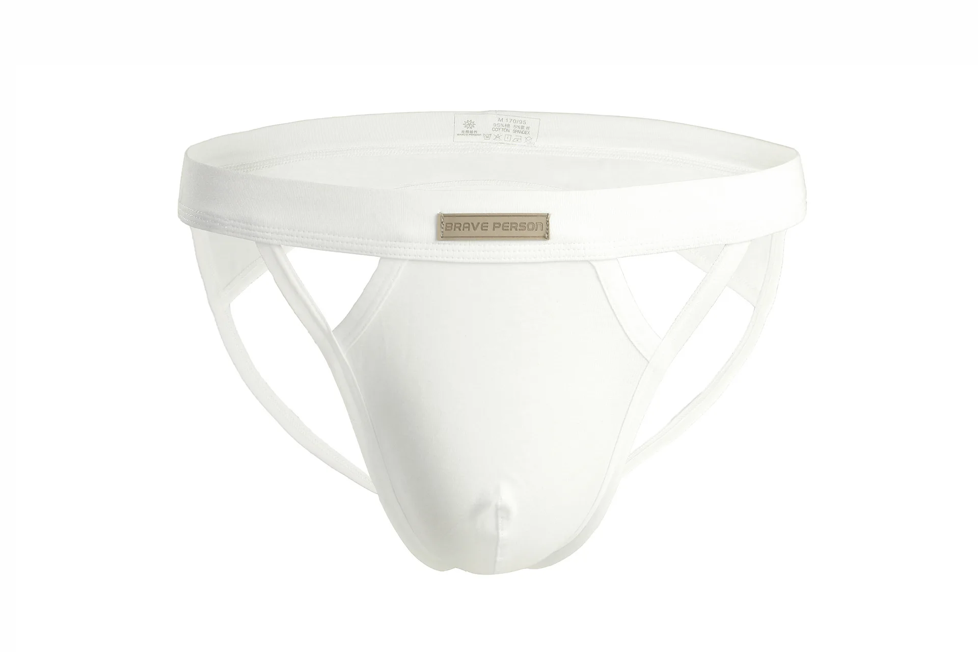 

Men's Bikini Gay Lingerie Sexy Men's Lace Bikini Thong Slip Cotton Men's Underwear youpin