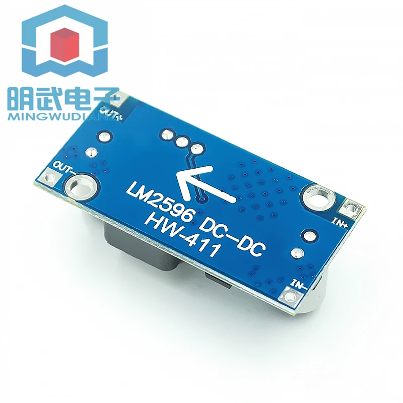 5 шт. стабилизированный понижающий модуль питания 3A Регулируемый LM2596 от 24 В до 12 3
