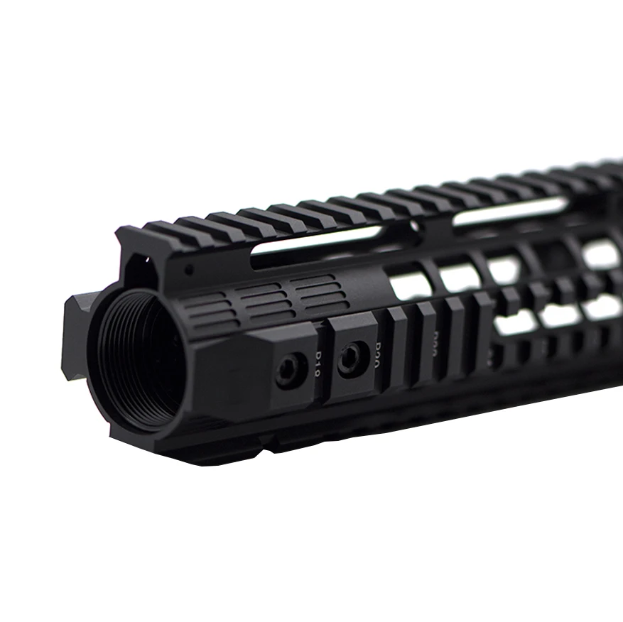 CNC Алюминий рельс Системы 4 &quot7&quot 10 &quot12&quot Keymod M-LOK защита для рук Тактический AEG
