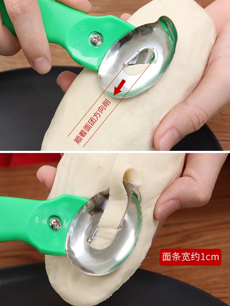 Бытовой Нержавеющая сталь нарезанный Лапша ручной делая инструмент для