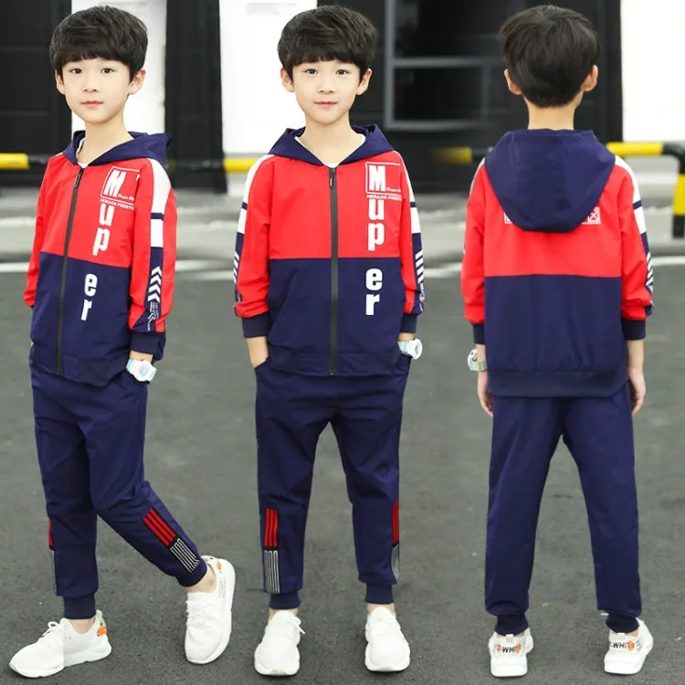 Весенний комплект одежды для мальчиков весенне-осенний детской спортивный