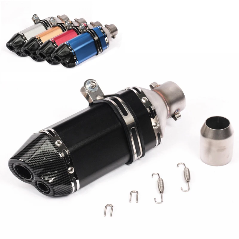 Универсальный глушитель выхлопной трубы для гоночного мотоцикла 310 мм с